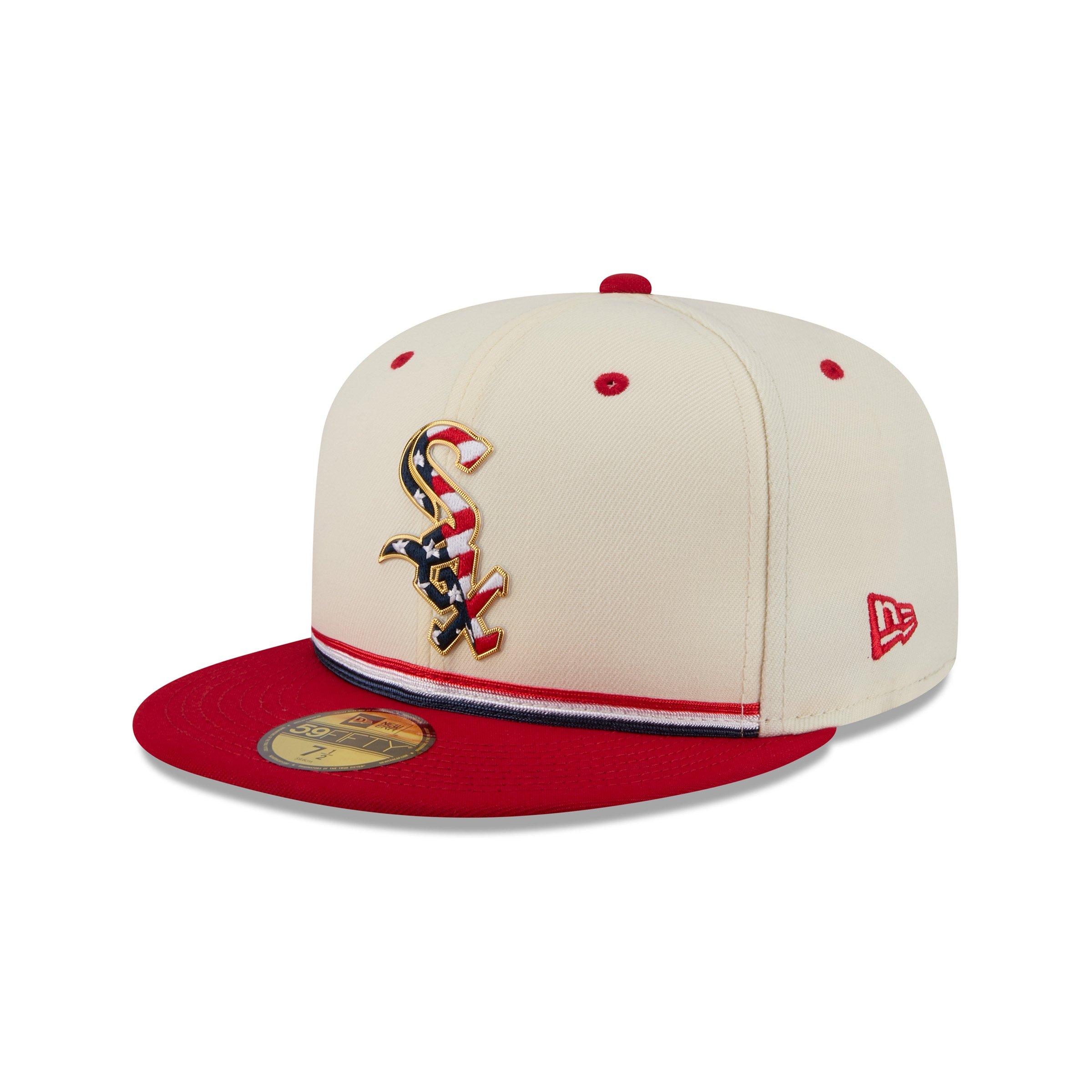 New Era New York Yankees 59FIFTY 4th of July Fitted Hat - Red - RED